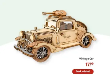 Aanbieding: Vintage Car