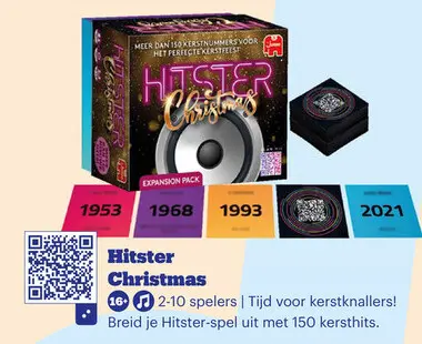 Aanbieding: Hitster Christmas