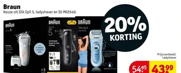 Aanbieding: Braun