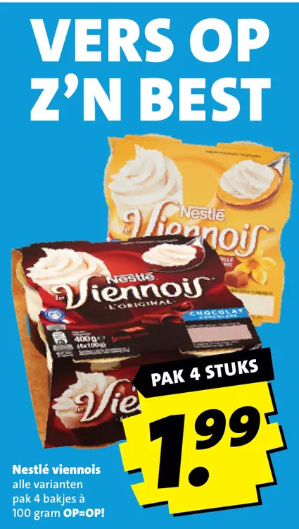 Aanbieding: Viennois