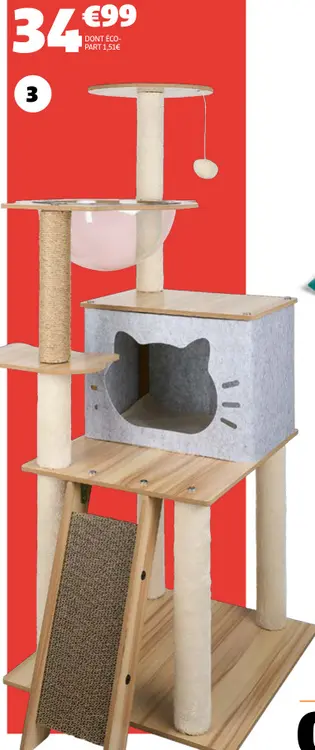 Offre: Arbre à chat