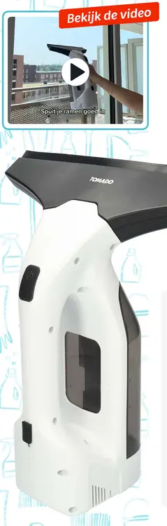 Promotie: Ruitenreiniger