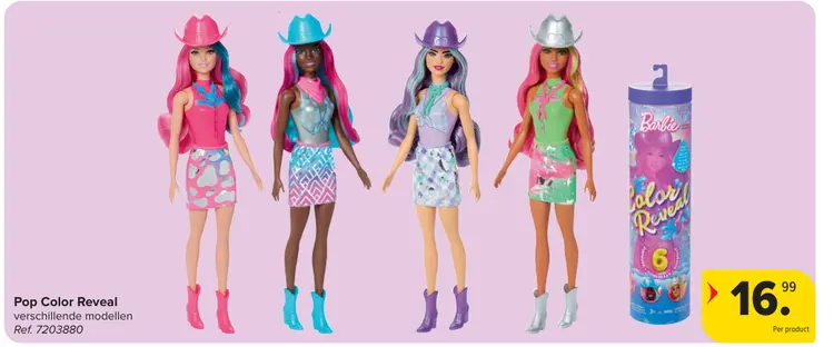 Aanbieding: Pop Color Reveal