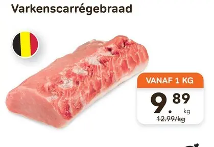 Promotie: Varkenscarrégebraad