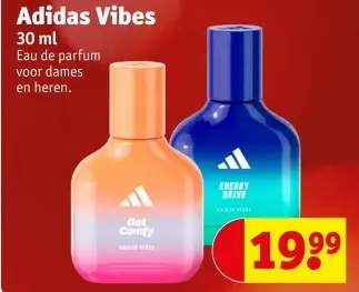 Promotie: Adidas Vibes