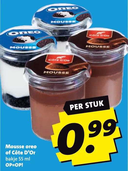 Aanbieding: Mousse