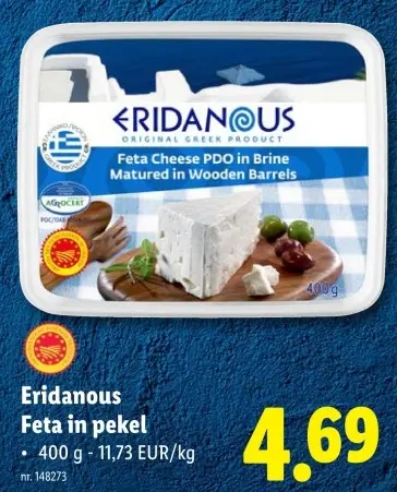 Promotie: Feta in pekel