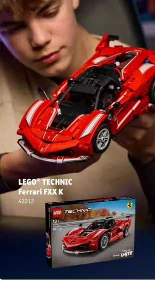 Offre: LEGO® TECHNIC Ferrari FXX K
