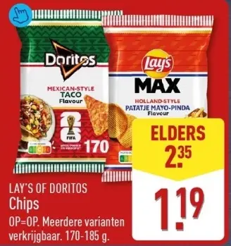 Aanbieding: Chips
