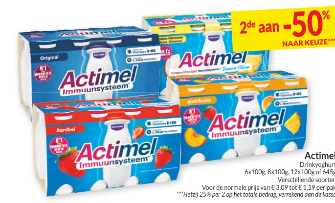 Promotie: Actimel