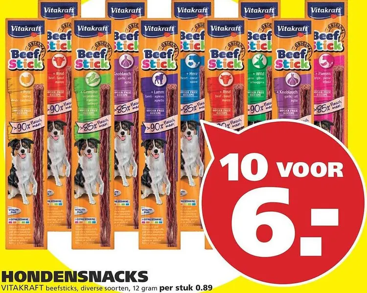 Aanbieding: Beefsticks