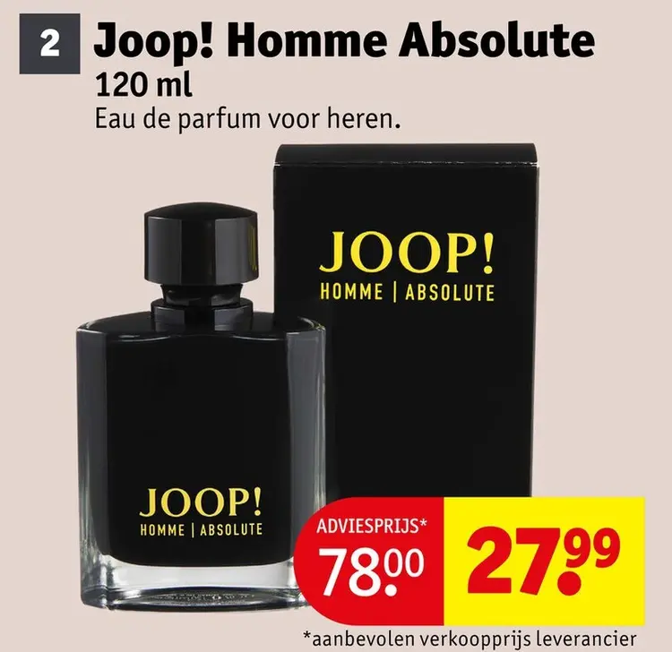Aanbieding: Homme Absolute