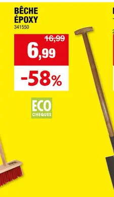 Offre: Beche epoxy