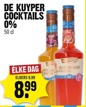 Aanbieding: De Kuyper Sex On The Beach Cocktail 0.0% 50 cl