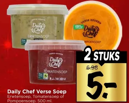 Aanbieding: Verse Soep