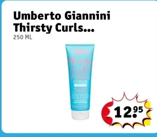 Aanbieding: Umberto Giannini Thirsty Curls...