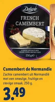 Aanbieding: Camembert de Normandie