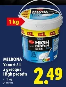 Offre: Yaourt à la grecque High protein
