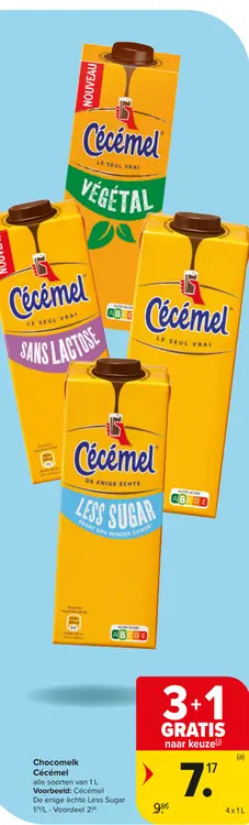 Promotie: Chocomelk Cécémel