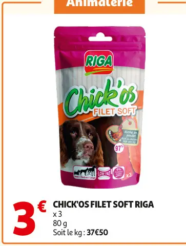 Promotie: Chick'os filet soft Riga