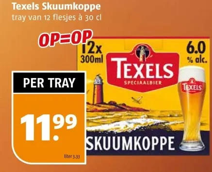 Aanbieding: Skuumkoppe