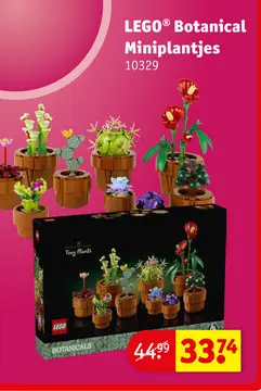 Aanbieding: LEGO® Botanical Miniplantjes
