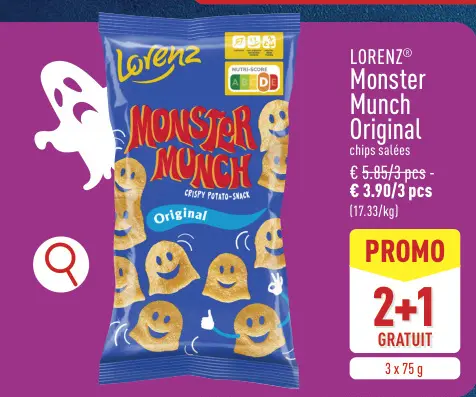 Offre: Monster Munch Original