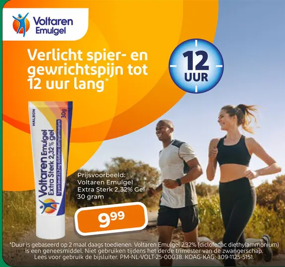 Aanbieding: Voltaren Emulgel Extra Sterk