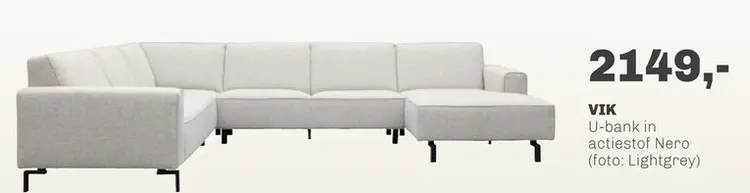 Aanbieding: Bank Vik