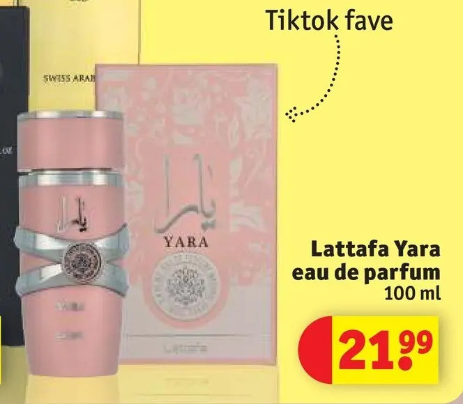 Aanbieding: Lattafa Yara eau de parfum