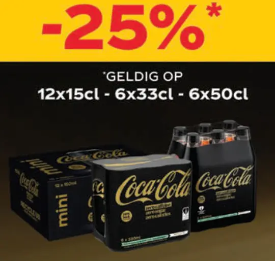 Promotie: Coca-Cola