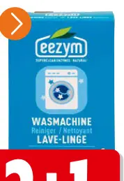 Promotie: WASMACHINE Reiniger / Nettoyant LAVE-LINGE