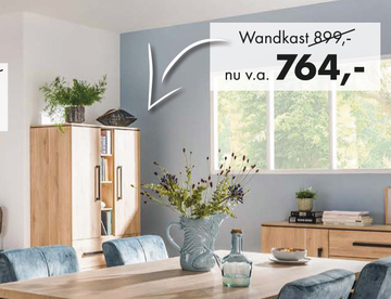 Aanbieding: Wandkast