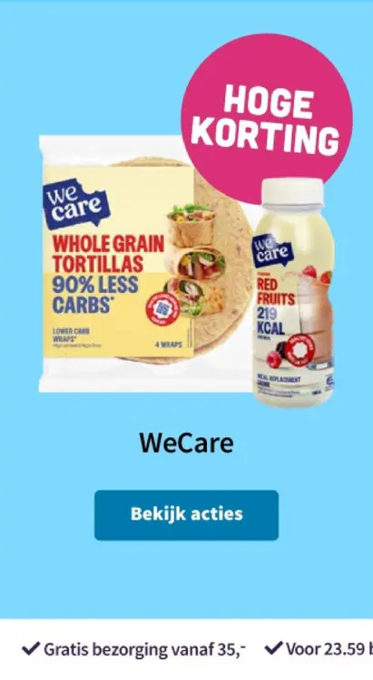 Aanbieding: WeCare