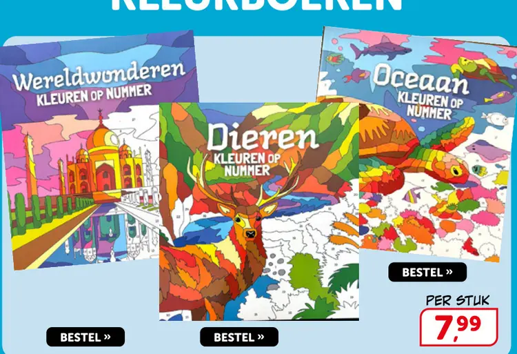 Promotie: Wereldwonderen, Dieren, Oceaan