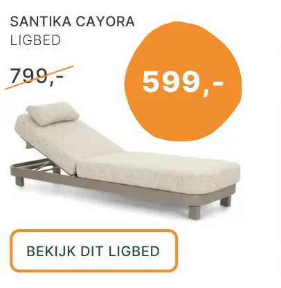 Aanbieding: Ligbed