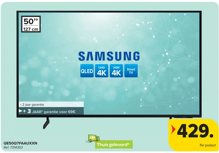 Promotie: Samsung QLED 4K Smart TV