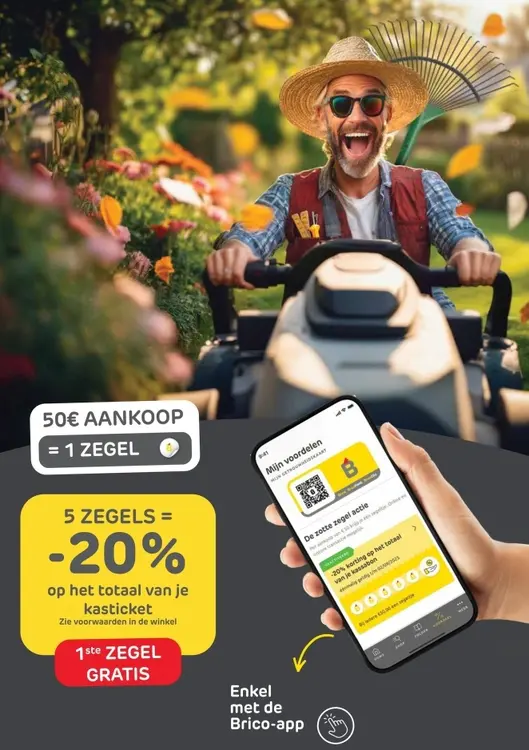 Promotie: Zotte zegel actie