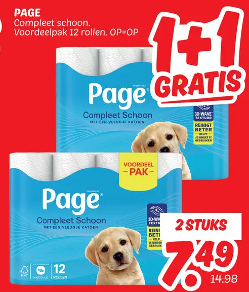 Aanbieding: Compleet schoon