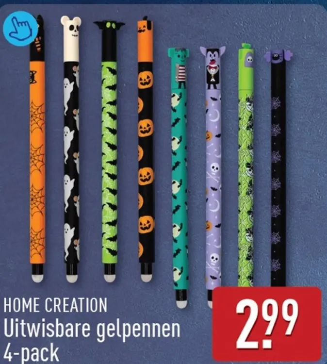 Aanbieding: Uitwisbare gelpennen