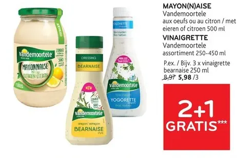 Offre: Mayon(n)aise vinaigrette