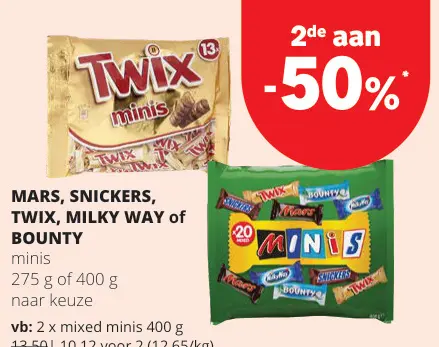 Promotie: Minis