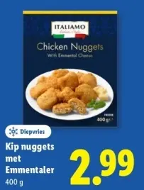 Aanbieding: Kip nuggets