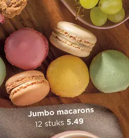 Aanbieding: Jumbo macarons