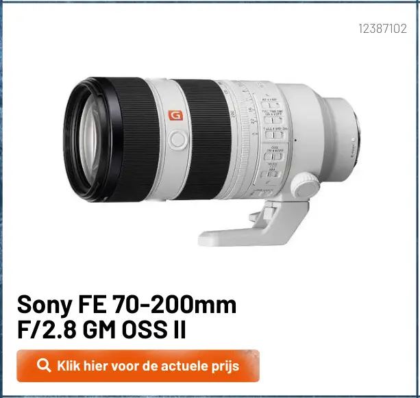 Aanbieding: FE 70-200mm F/2.8 GM OSS II