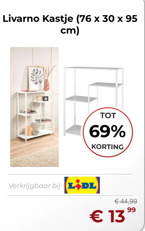 Aanbieding: Livarno Kastje