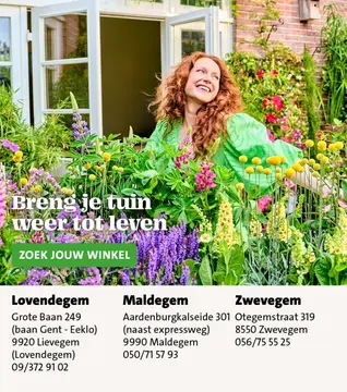 Aanbieding: Lovendegem Maldegem Zwevegem