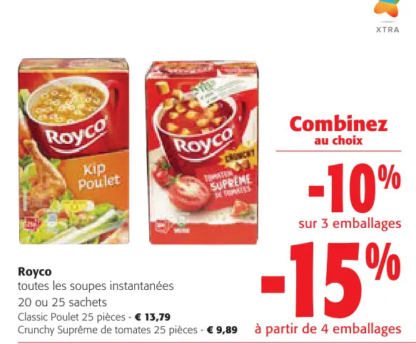 Offre: Royco instant soups
