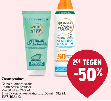 Aanbieding: Garnier - Ambre solaire