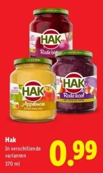 Aanbieding: Hak